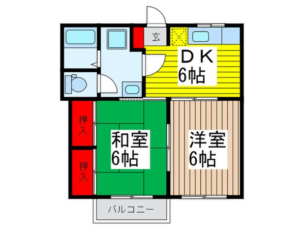 欅ＨＯＭＥＳの物件間取画像